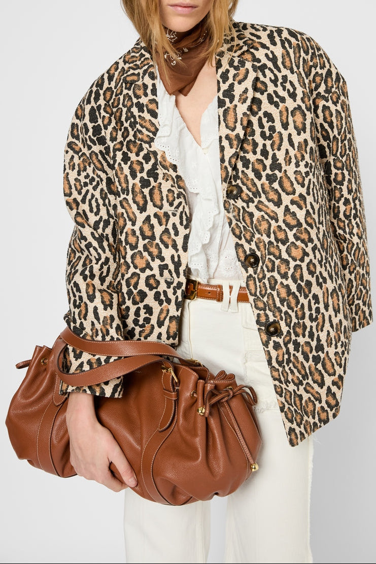 Manteau - Parka Sania - Paille