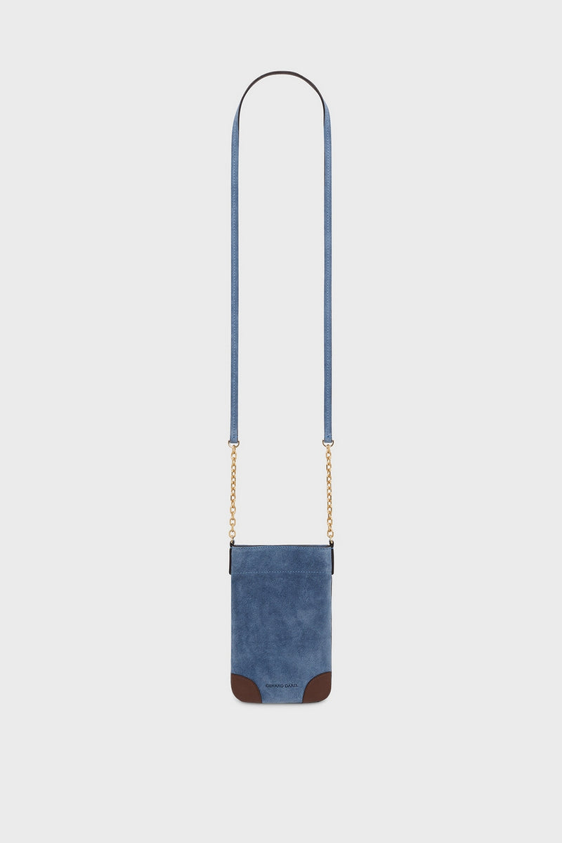 Petite Maroquinerie Charlotte Phone - Chambray