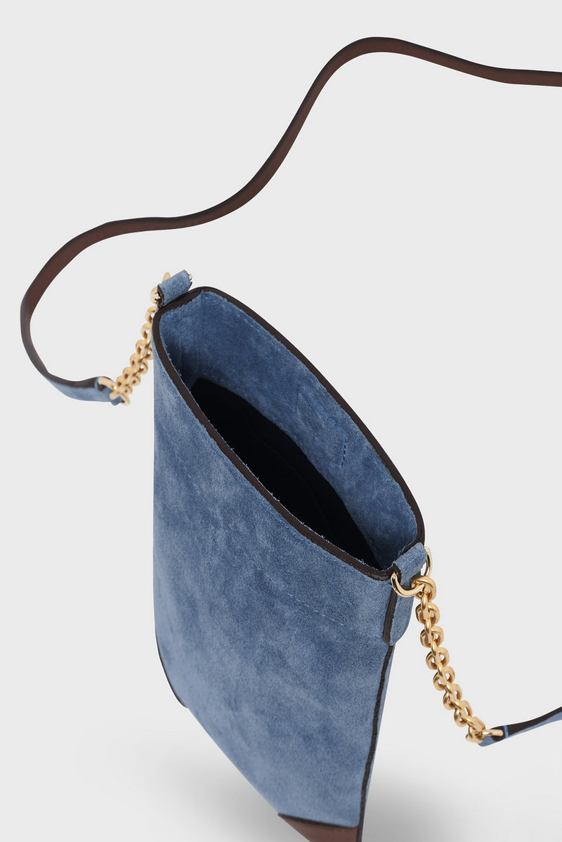 Petite Maroquinerie Charlotte Phone - Chambray