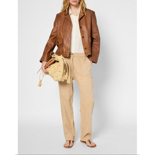 Pantalon - Combi - Short Lysee - Camel