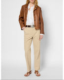 Pantalon - Combi - Short Laurette - Beige