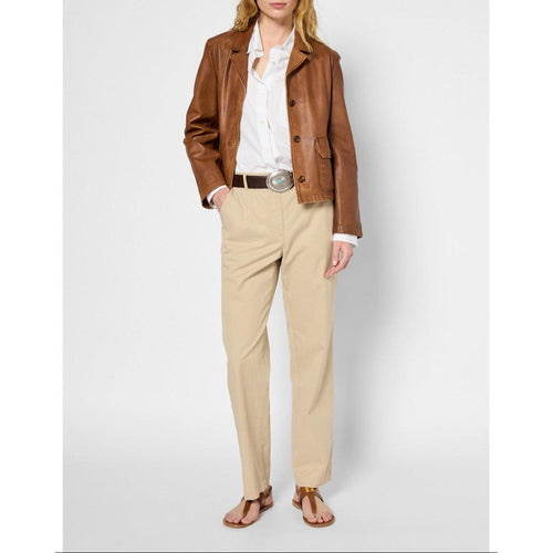 Pantalon - Combi - Short Laurette - Beige