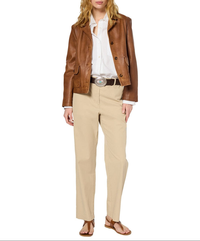 Pantalon - Combi - Short Laurette - Beige