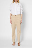 Pantalon - Combi - Short Laurette - Beige