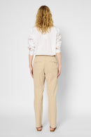 Pantalon - Combi - Short Laurette - Beige