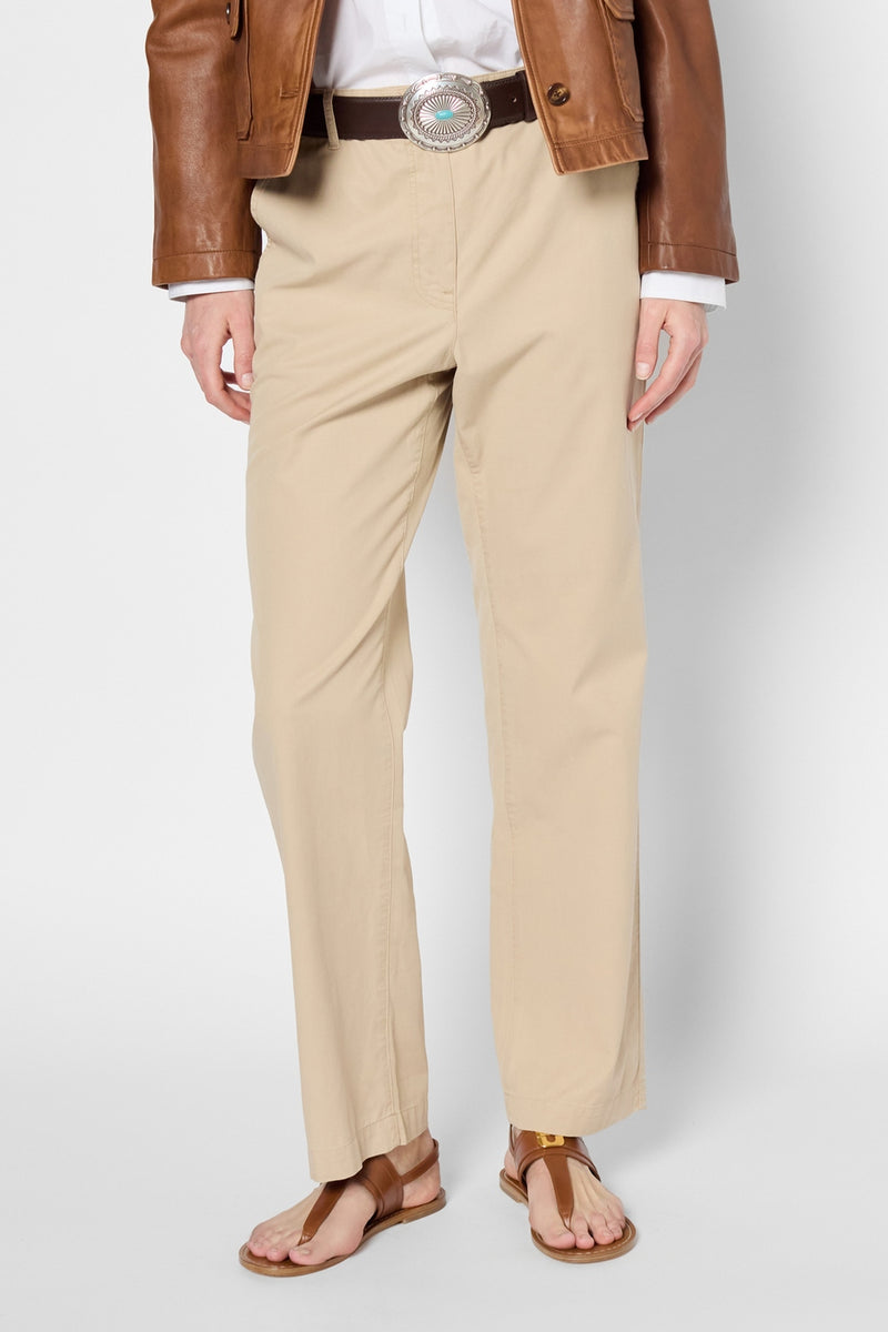 Pantalon - Combi - Short Laurette - Beige