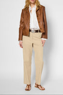Pantalon - Combi - Short Laurette - Beige