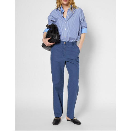 Pantalon - Combi - Short Laurette - Indigo