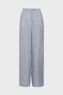 Pantalon - Combi - Short Lisy - Bleu Nuit