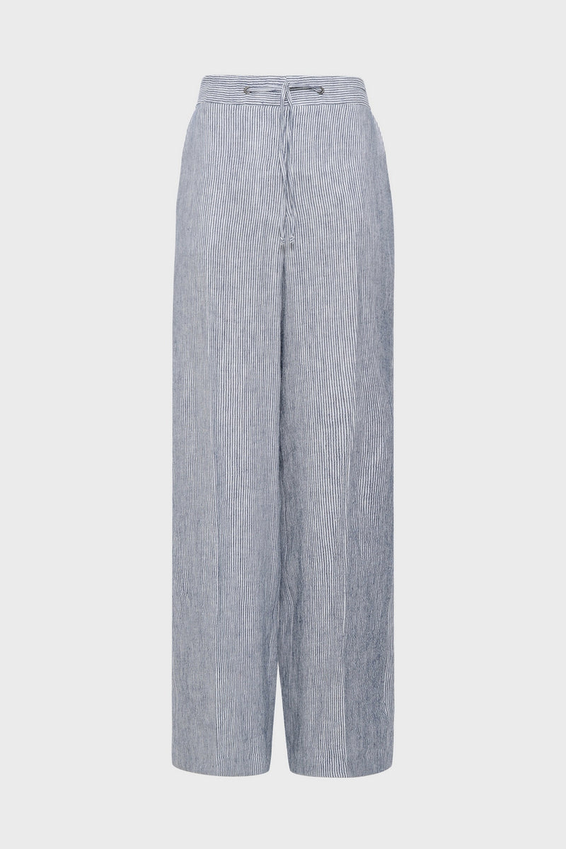 Pantalon - Combi - Short Lisy - Bleu Nuit