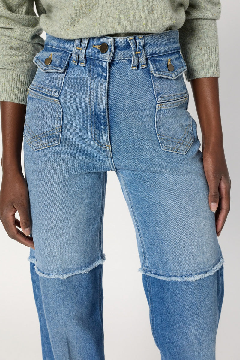 Pantalon Jean Anna - Jeans