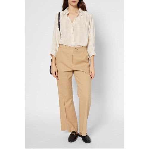 Pantalones - Combi - Shorts Lore - Camel