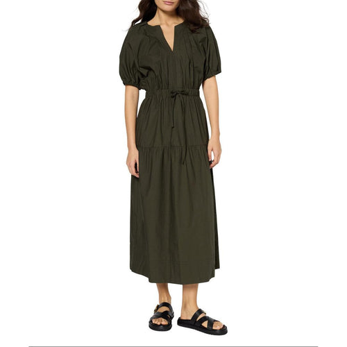 Vestido Pureza - Verde Caqui