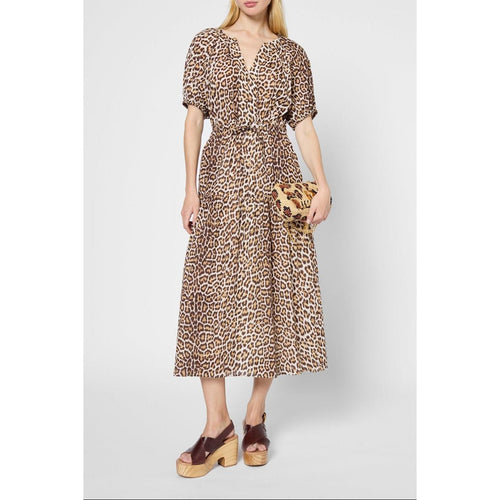 Robe Perle - Marron