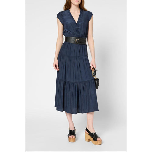 Vestido Paige - Azul marino