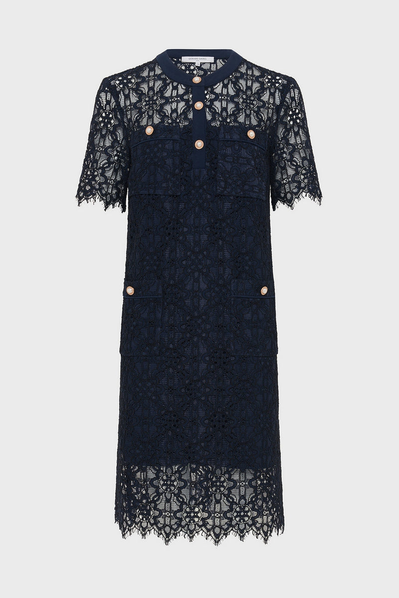 Robe Placidie - Marine