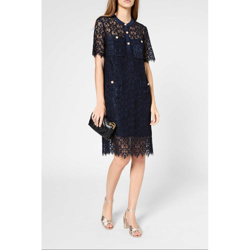 Vestido Placidie - Azul marino