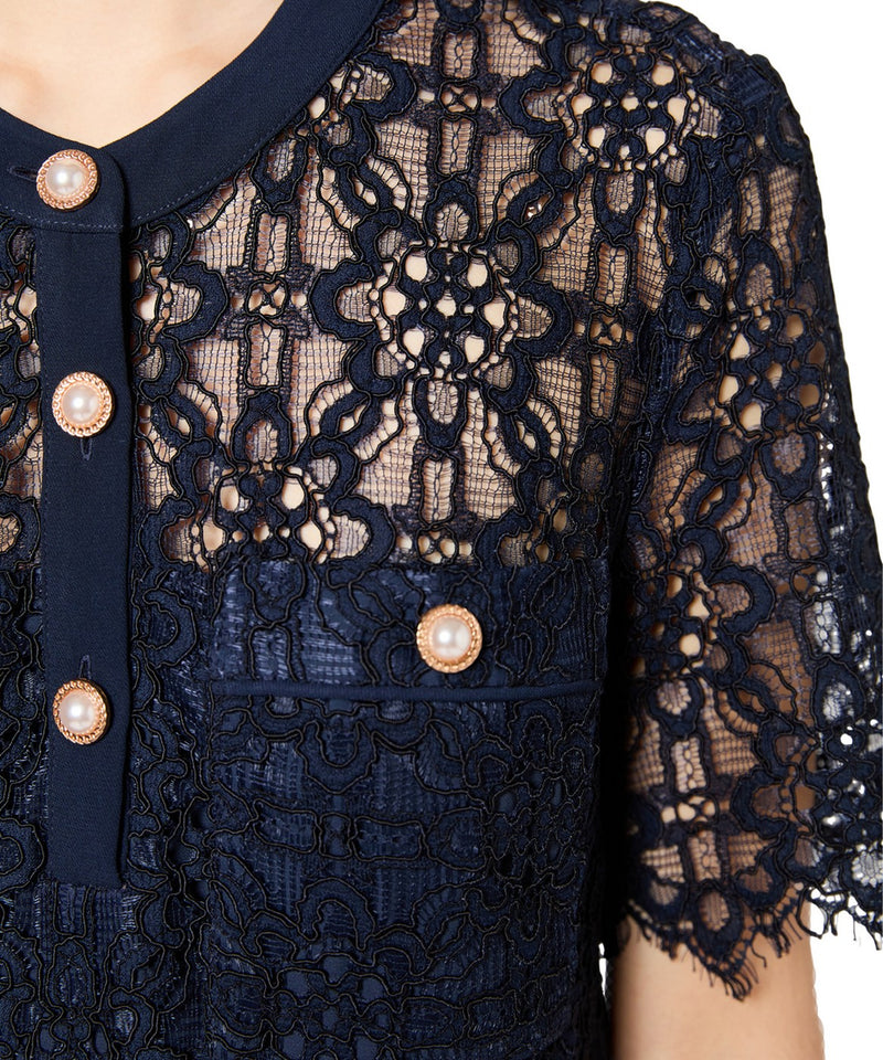 Robe Placidie - Marine