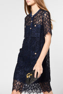Robe Placidie - Marine