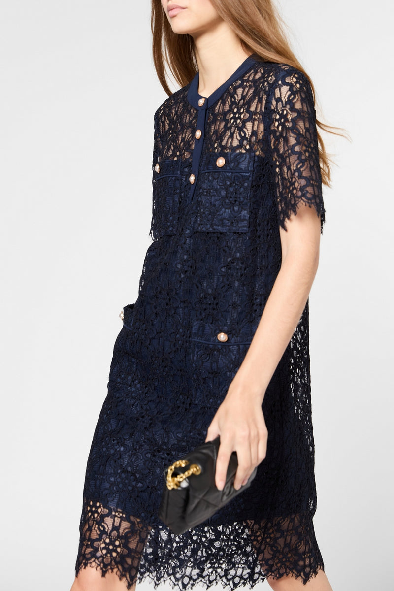 Robe Placidie - Marine