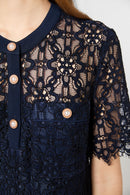 Robe Placidie - Marine