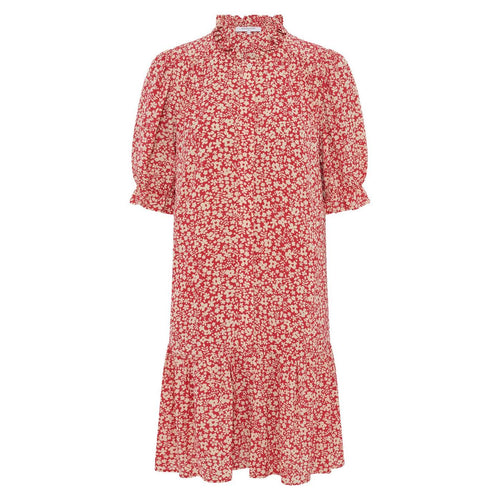Vestido Pierrette - Rojo Beso