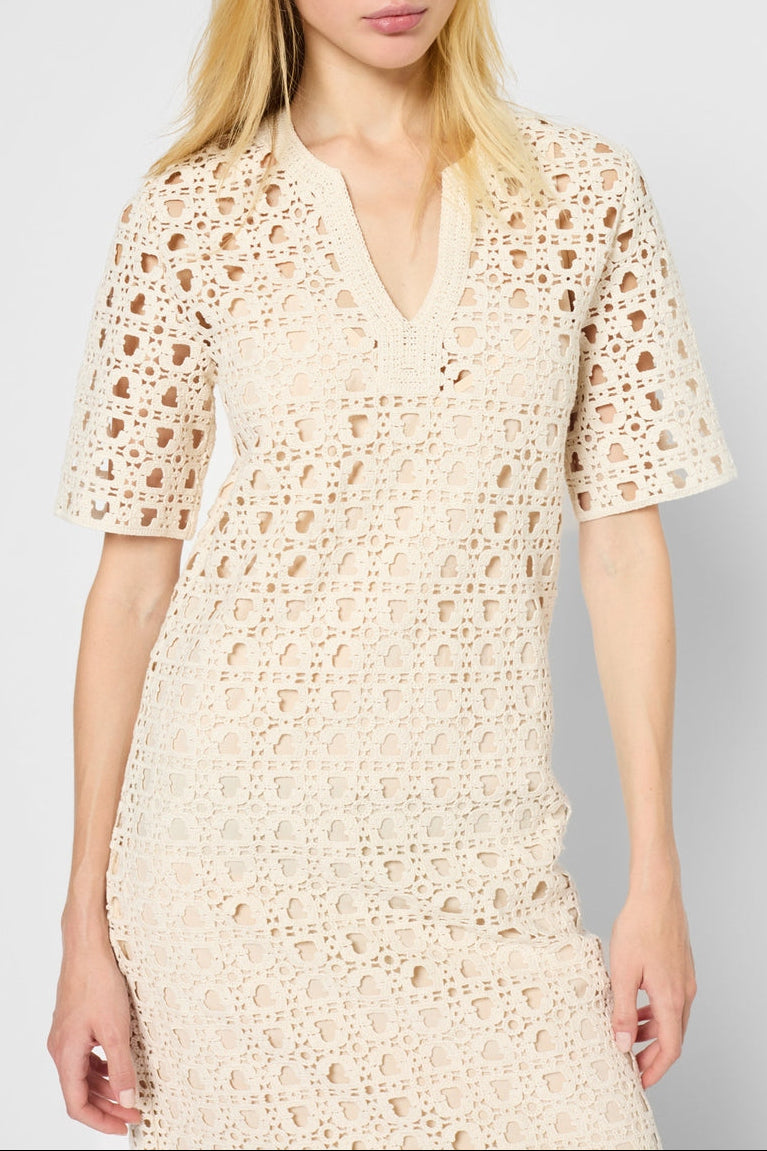 Robe Palmyre - Naturel