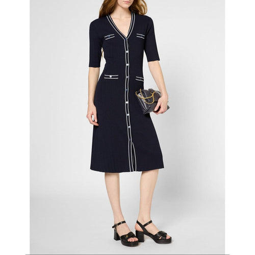 Pita Dress - Navy