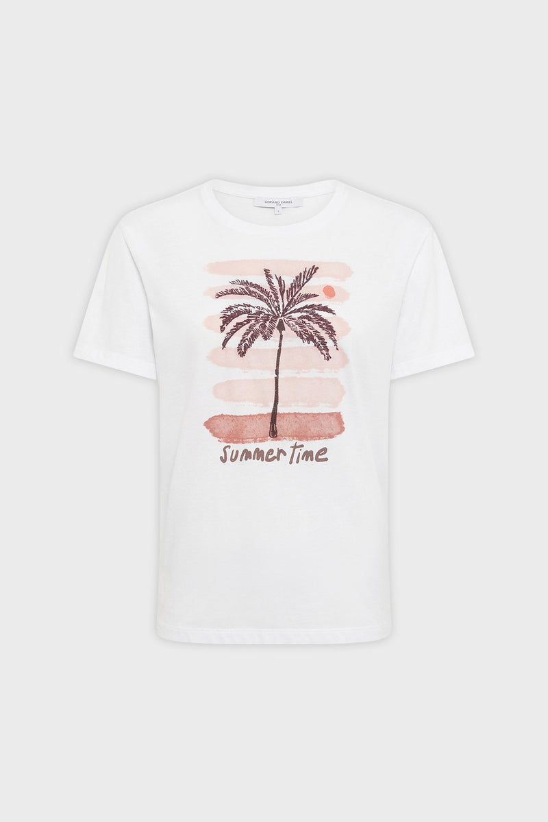 T-Shirt Gwenaelle - Ecru