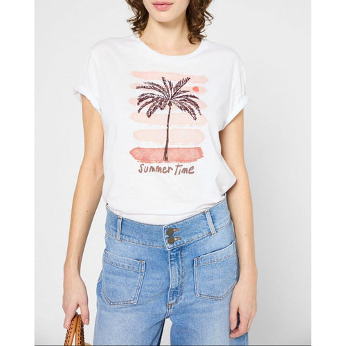 T-Shirt Gwenaelle - Ecru