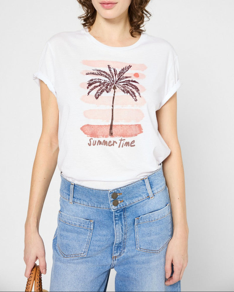 T-Shirt Gwenaelle - Ecru