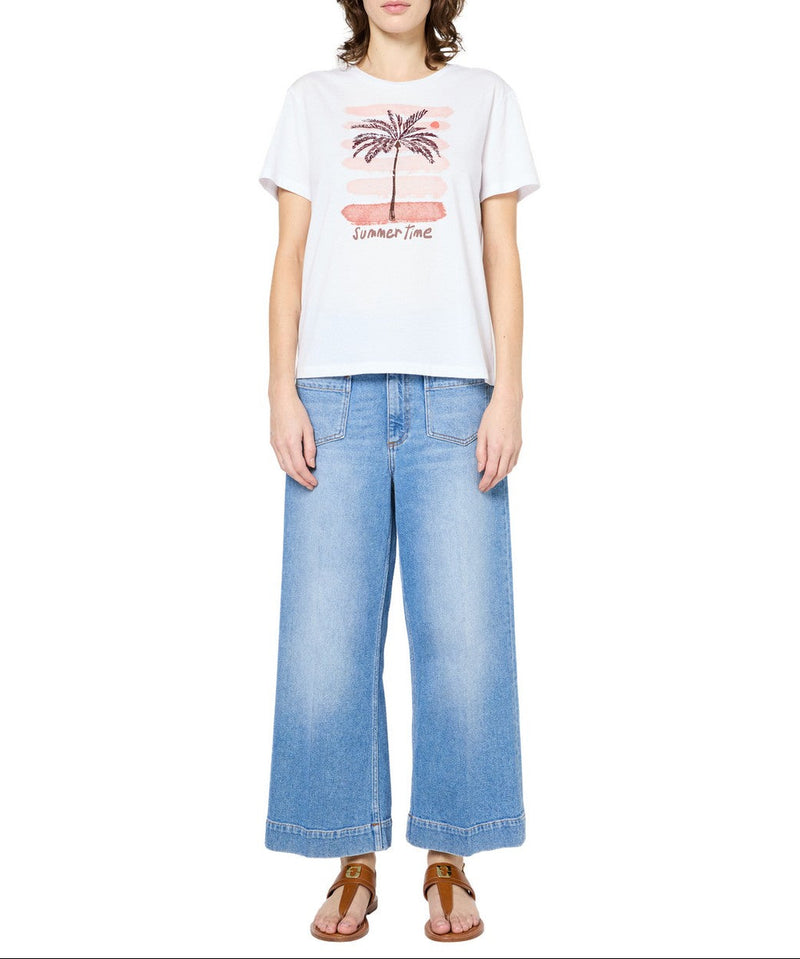 T-Shirt Gwenaelle - Ecru