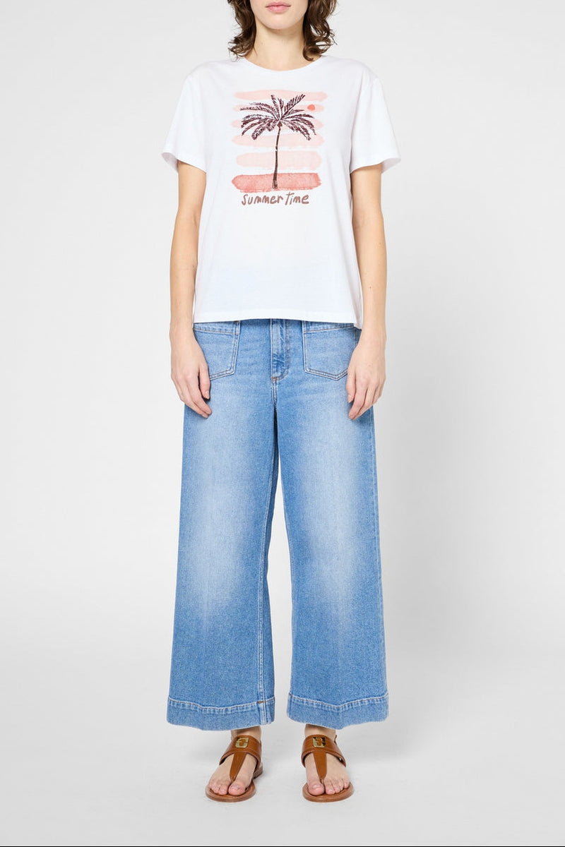 T-Shirt Gwenaelle - Ecru