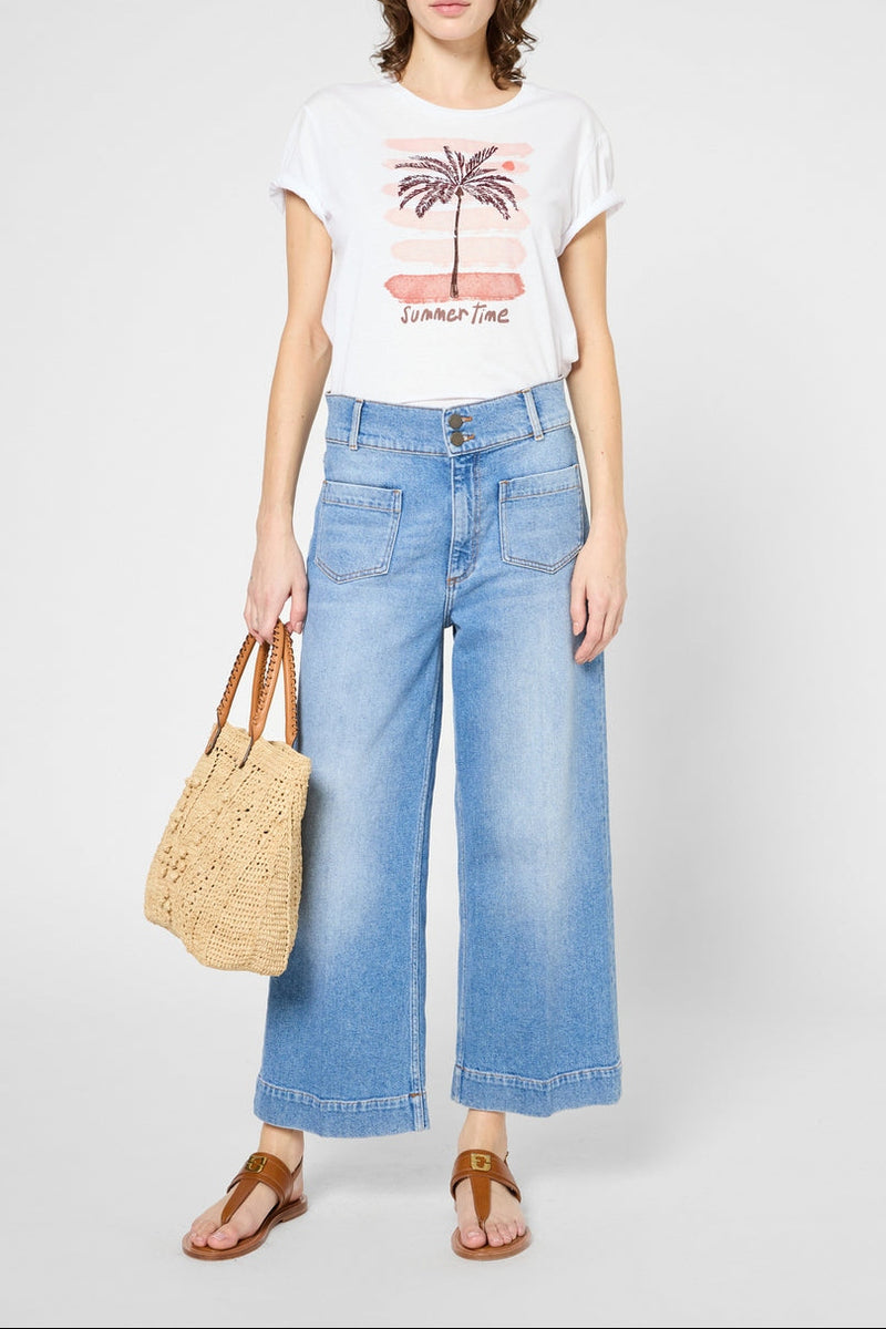 T-Shirt Gwenaelle - Ecru