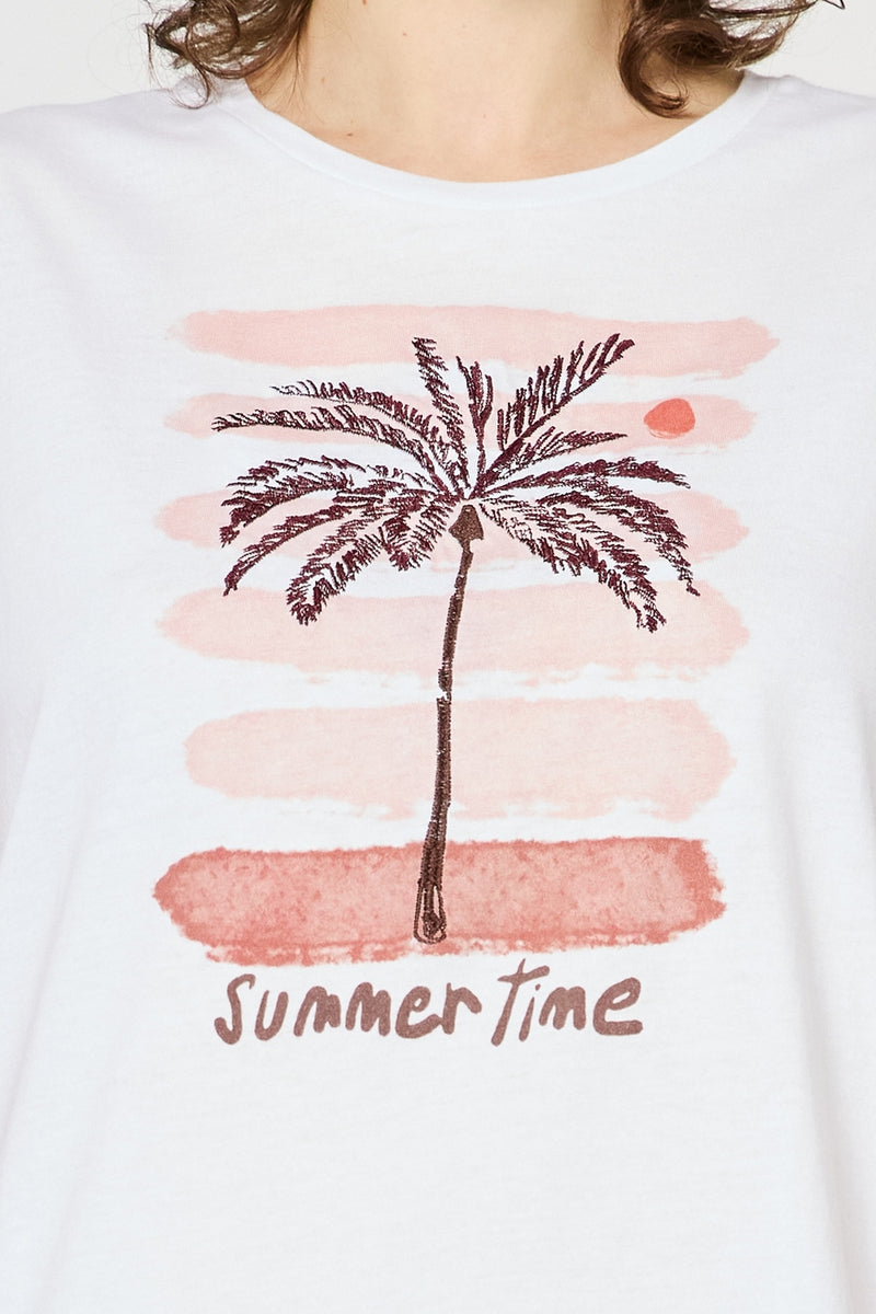 T-Shirt Gwenaelle - Ecru