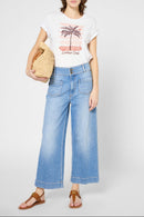T-Shirt Gwenaelle - Ecru