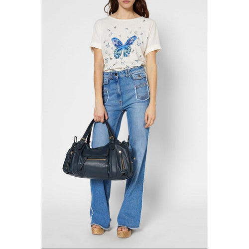 T-Shirt Georgette - Indigo