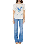 T-Shirt Georgette - Indigo