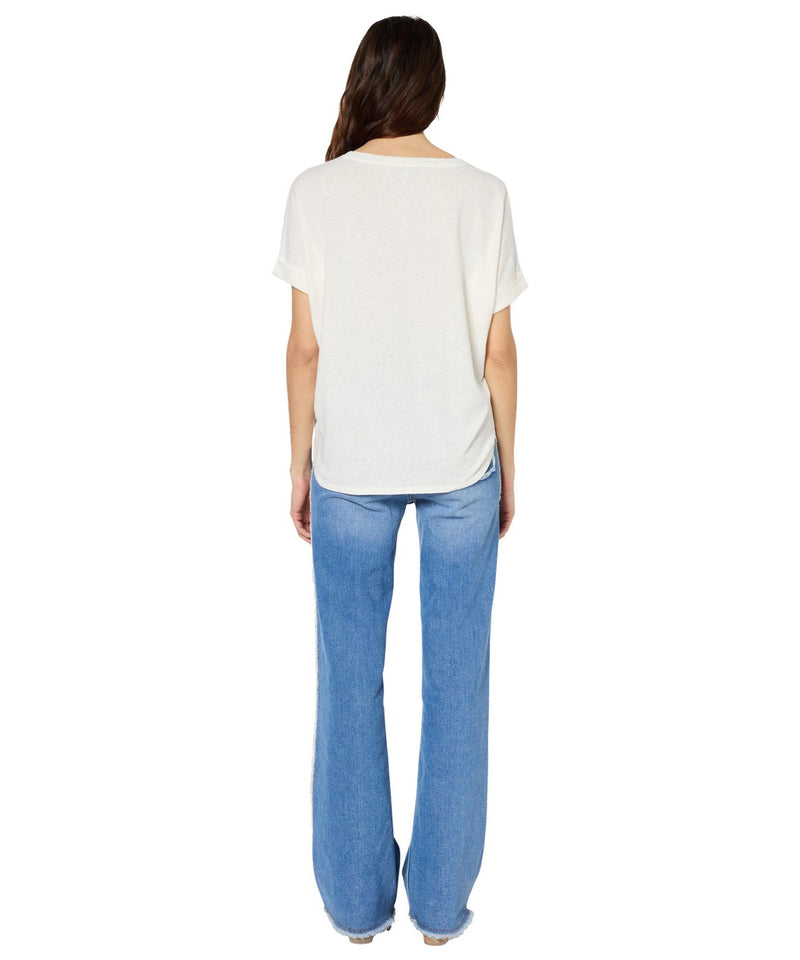 T-Shirt Georgette - Indigo