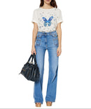 T-Shirt Georgette - Indigo