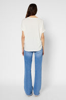 T-Shirt Georgette - Indigo