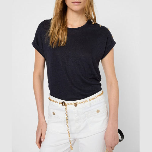 T-Shirt Gigi - Marine
