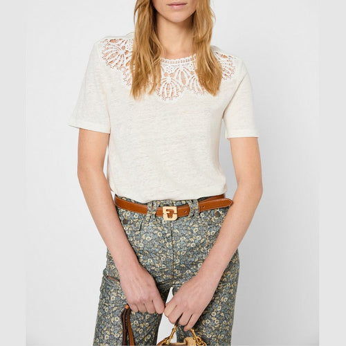 T-Shirt Gillian - Ecru