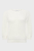 Pull - Gilet Jilian - Ecru