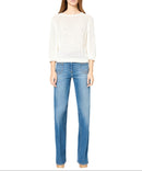 Pull - Gilet Jilian - Ecru