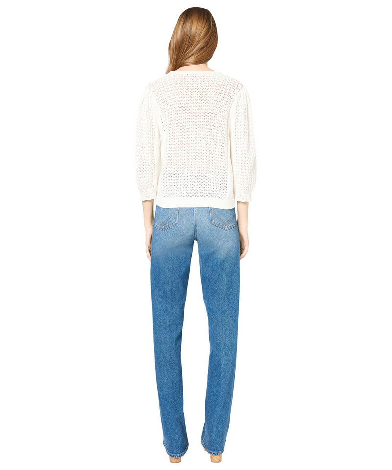 Pull - Gilet Jilian - Ecru
