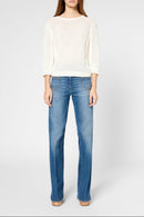 Pull - Gilet Jilian - Ecru
