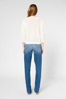 Pull - Gilet Jilian - Ecru
