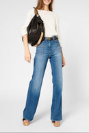 Pull - Gilet Jilian - Ecru
