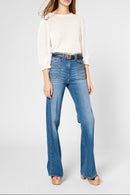 Pull - Gilet Jilian - Ecru